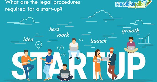 What-are-the-legal-procedures-required-for-a-startup-In-India