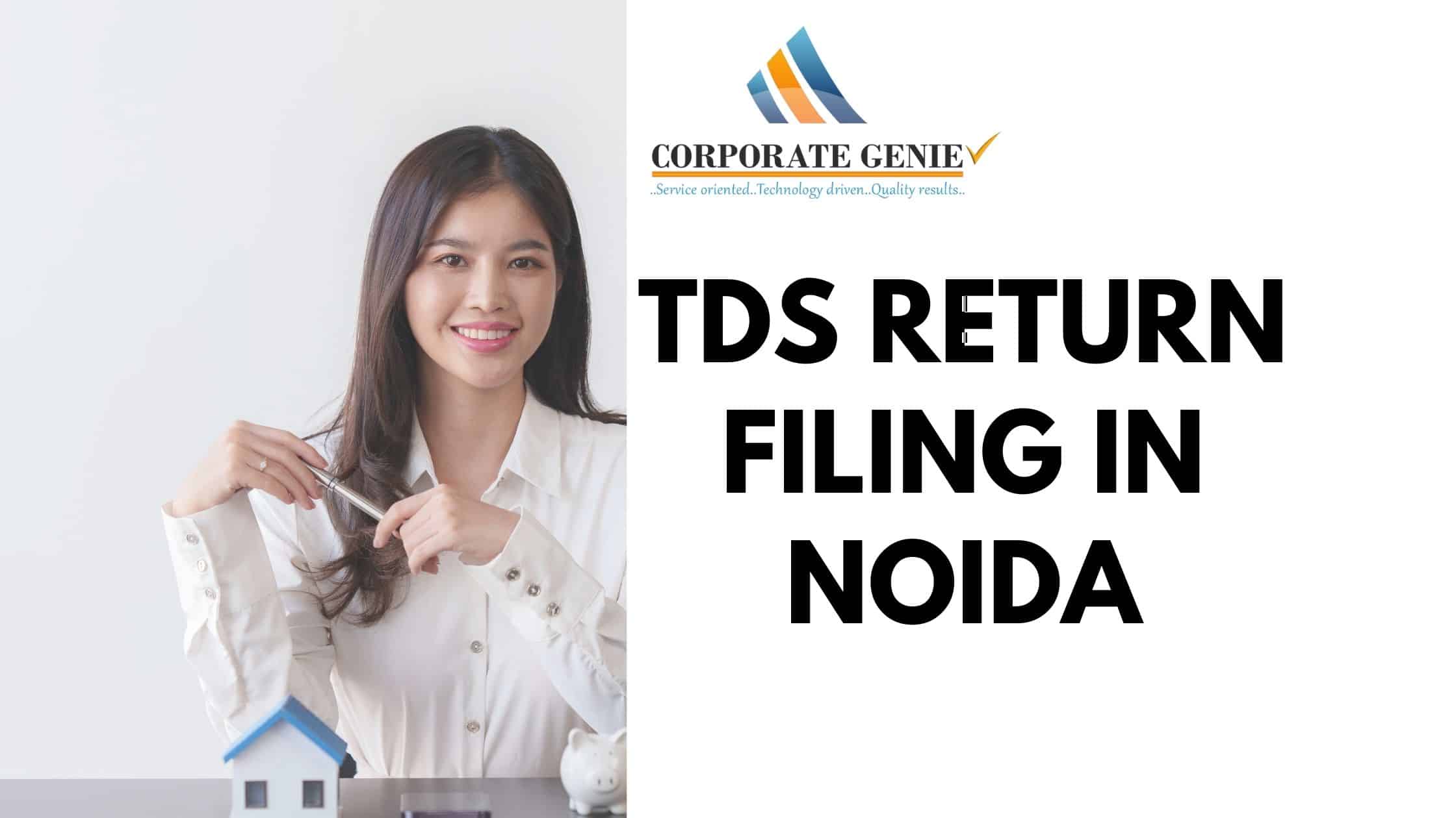 TDS Return Filing in Noida