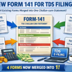 Buying Property in 2026 ? Don’t Miss This Crucial TDS Update: Form 26QB is Now Form 141