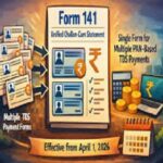 Buying Property in 2026 ? Don’t Miss This Crucial TDS Update: Form 26QB is Now Form 141