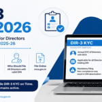 DIR-3 KYC 2026: Complete Guide, Due Date, Documents & Penalties