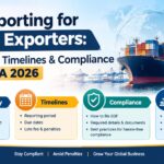 EDF Reporting for ServiceExporters: Applicability,Timelines & Compliance under FEMA 2026