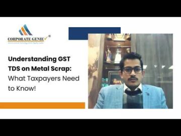 "Understanding GST TDS on Metal Scrap: What You Need to Know!"