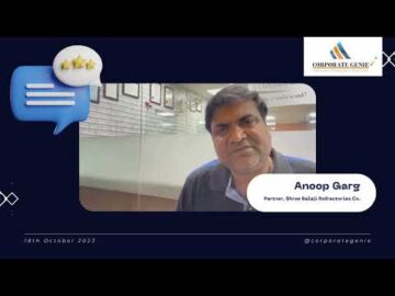 🌟 Client Testimonial | Mr. Anoop Garg &ndash; Partner, Shree Balaji Refractories Co. 🌟