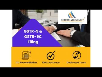 Get Your GST Annual Return Filed for the FY 2022-23 @ Corporate Genie
