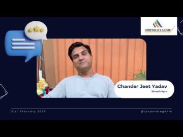🌟 Client Testimonial | Mr. Chander Jeet Yadav &ndash; Shresth Agro 🌟