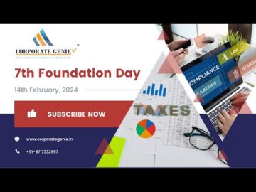 Corporate Genie celebrates its 7th Foundation day. 🎉🎉Happy Basant Panchami 🙏🏻