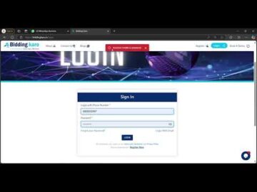 How to login